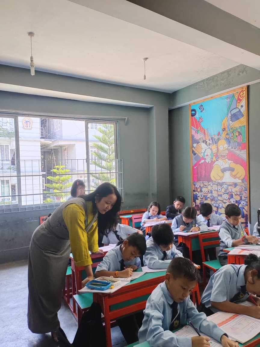  🎉 Congratulations! 🎉 Heartiest congratulations to our B.Ed. 2022–2024 Batch student Swastika Pradhan currentlu teaching at Mount Zion Kidzee School , Gangtok sikkim. on successfully completing the B.Ed. programme. 🎓✨ Wishing you continued success and exc